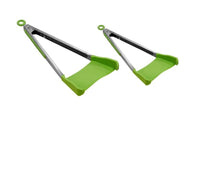 Kitchen Spatula and Tongs 2 in 1