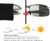 Polarized Photochromic Sunglasses
