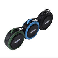 Speaker Promotional IPX4 Waterproof Wireless Suction and Clip Bluetooth Speaker OEM Portable Speaker