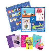 Handmade All Occasion Greeting Card Collection, 25-count