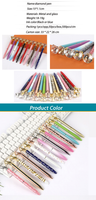 Pen Diamond Multi Color Crystal Ballpoint