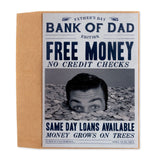 Bank of Dad Father's Day Card