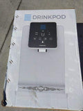 DrinkPod Countertop Bottleless Cooler Pro Series with 1000 Touch Controls, Ultra Violet Sterilization and Ultra Plus 3 Filtration