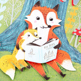 Fox Tales Father's Day Card (For Son)