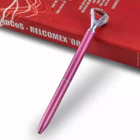 Pen Diamond Multi Color Crystal Ballpoint