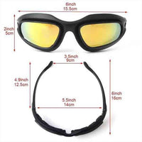 Polarised Anti-Dust Sunglasses 4 Lens Kit