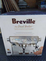 Breville BES920XL Dual Boiler Espresso Machine