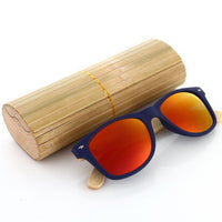 Polarized 'Zebra' Bamboo Sunglasses