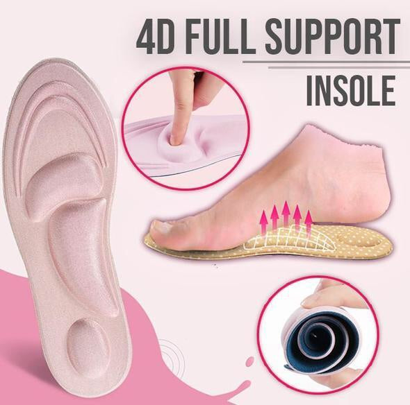 Insole Full Support 4D