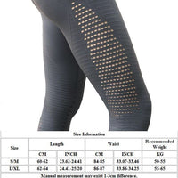 Breathable Squat-proof Anti Cellulite Leggings