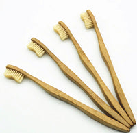 Toothbrush Bamboo 100% Biodegradable Eco with Charcoal Bristle