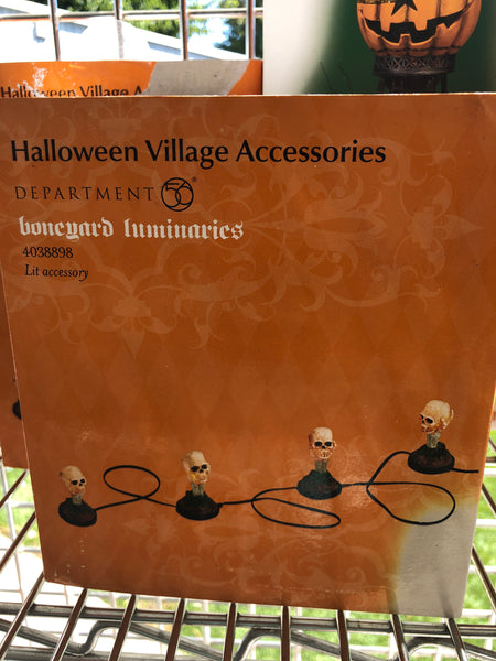 Halloween Accessories Boneyard Luminary’s