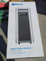 Blueair Classic 400 Air Purifier, True HEPA